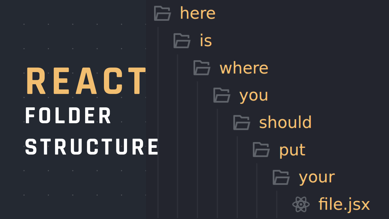 React Folder Structure