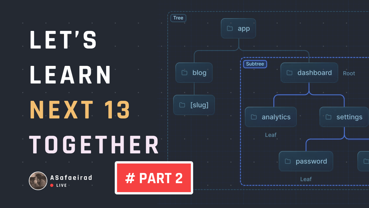Let's learn Next 13 Together 2