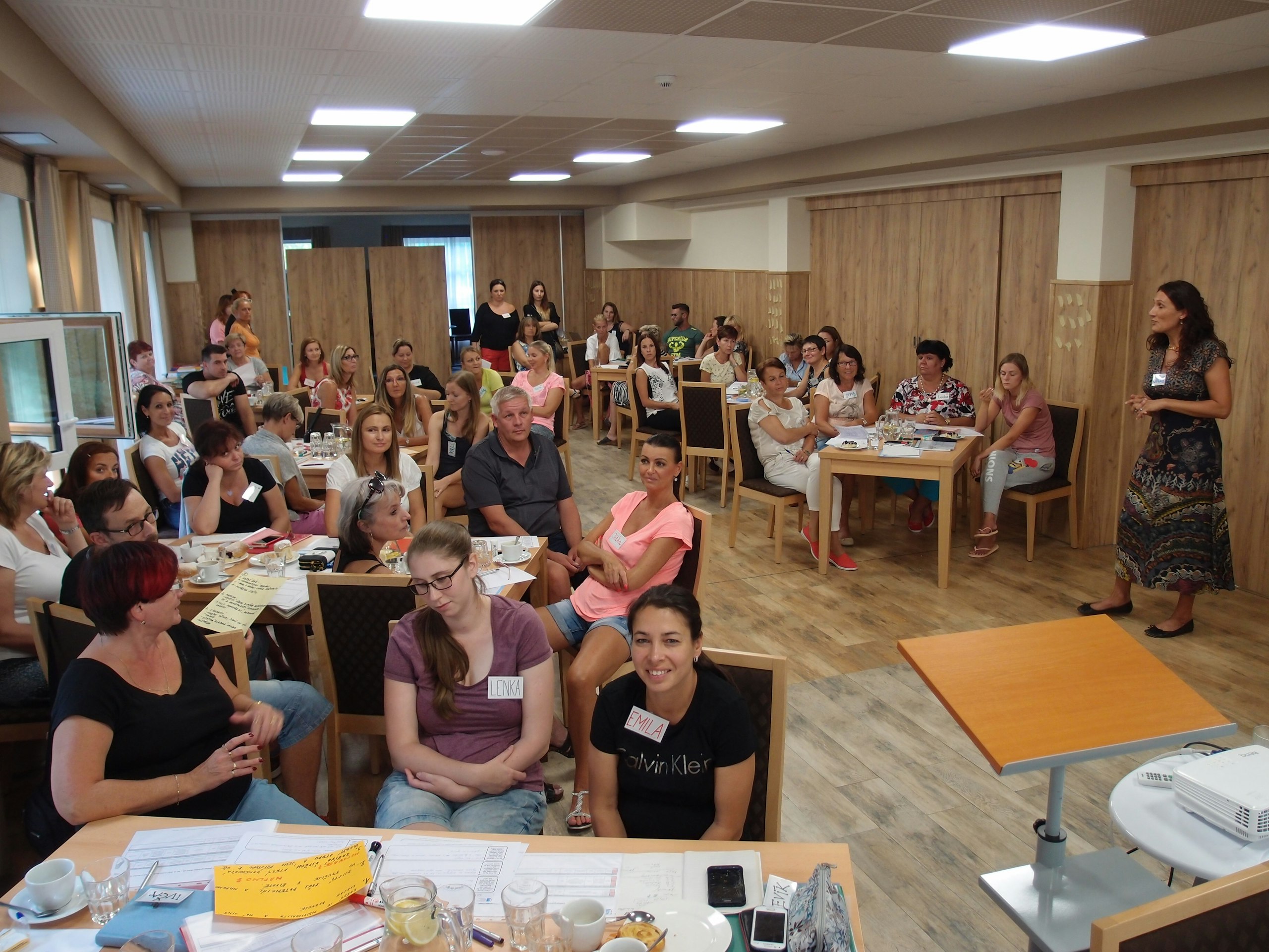 V projektu Pomáháme školám k úspěchu jsme přivítali tři nové modelové školy - celkem 140 pedagogů ze tří různých krajů ČR