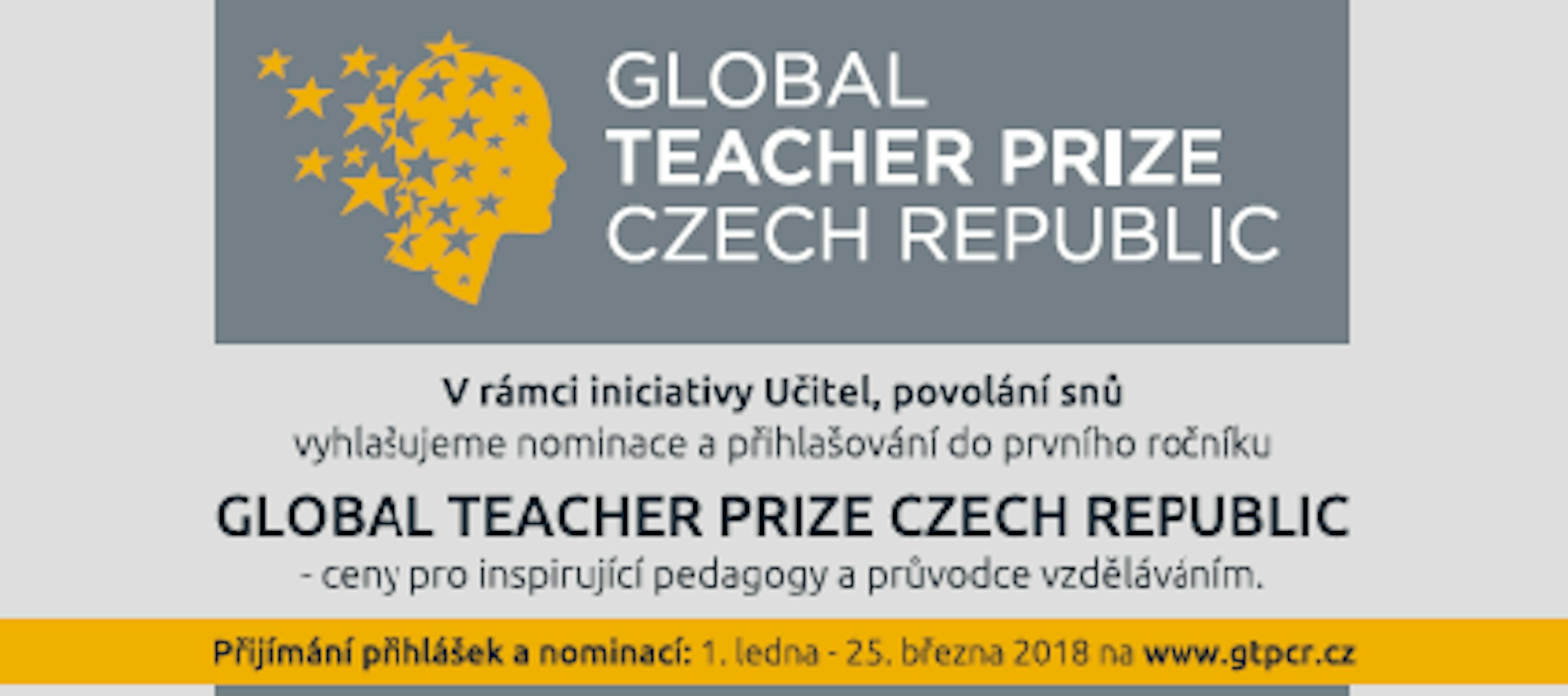 Pomozte objevit ty nejlepší učitele v ČR!