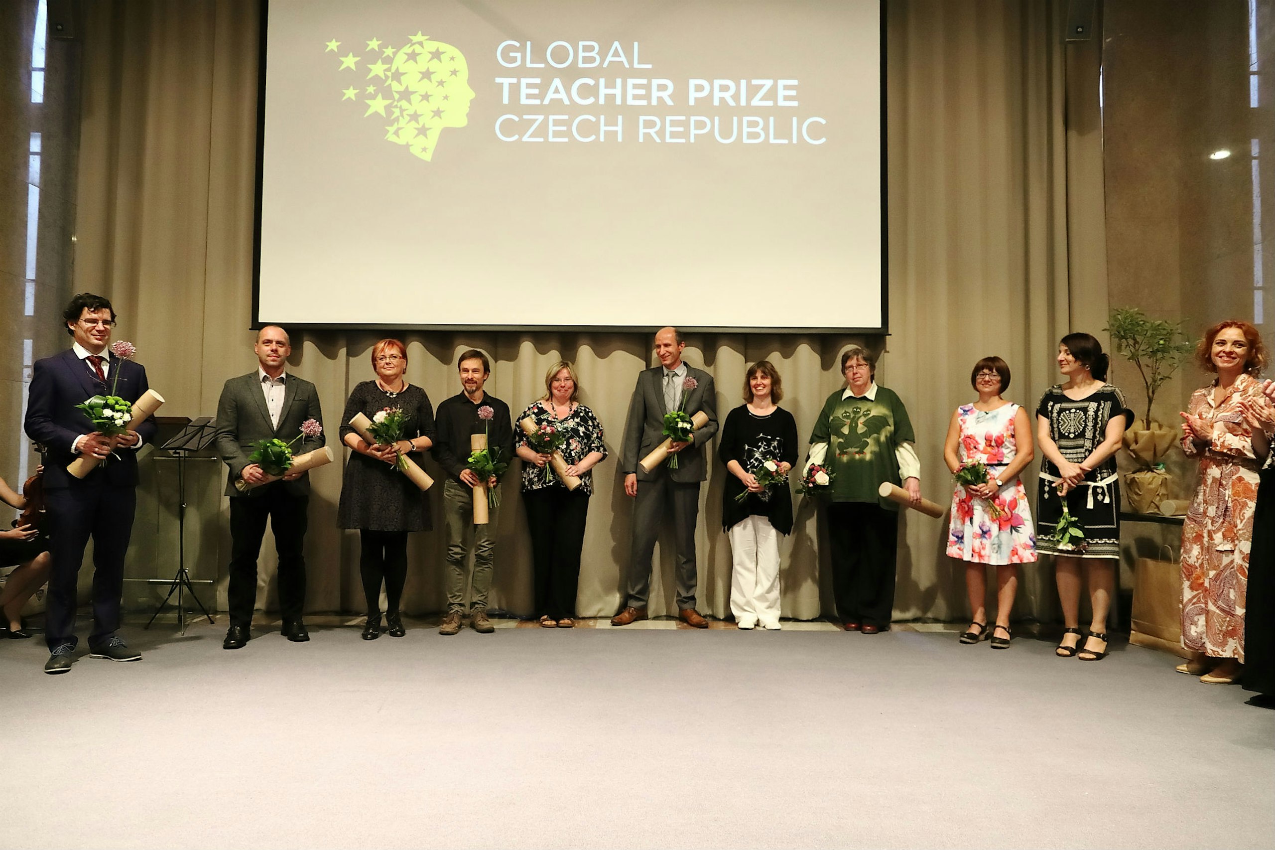 Výsledky Global Teacher Prize Czech Republic