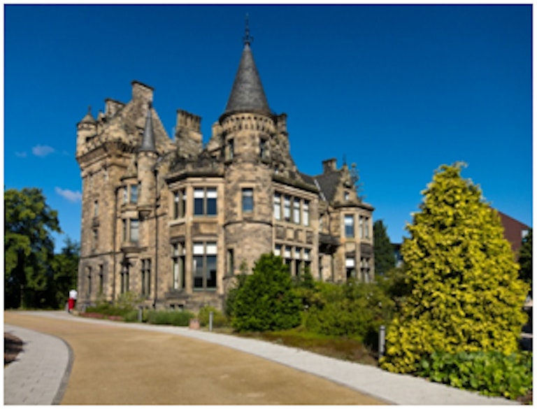 Mé oblíbené budovy patřící k University of Edinburgh