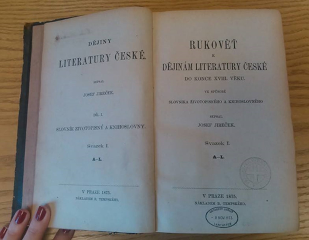 Poklady české literatury