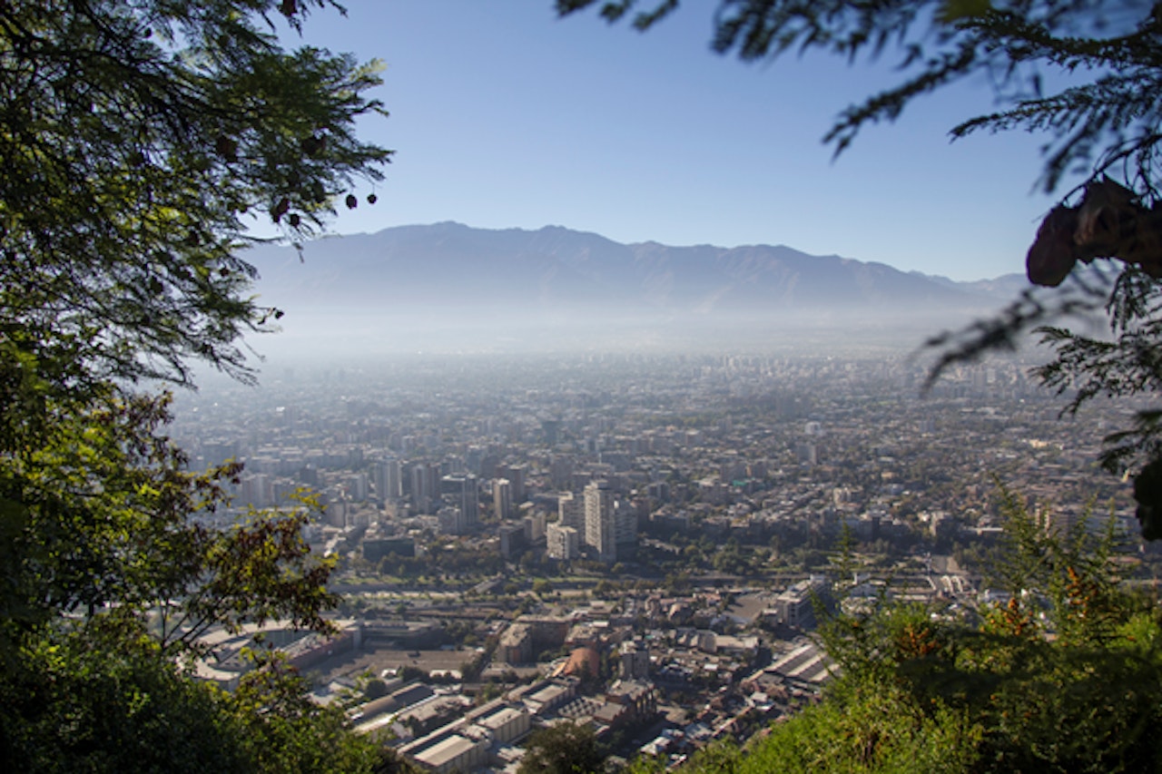 Fotoreportáž ze Santiaga de Chile