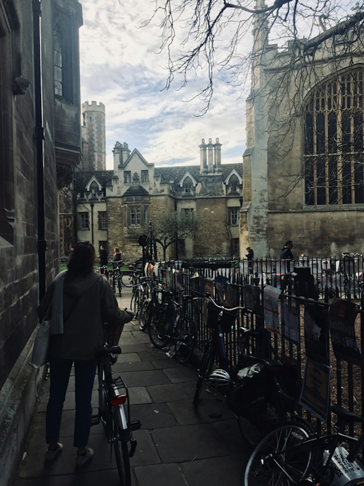 PROČ SE (NE)HLÁSIT NA CAMBRIDGE