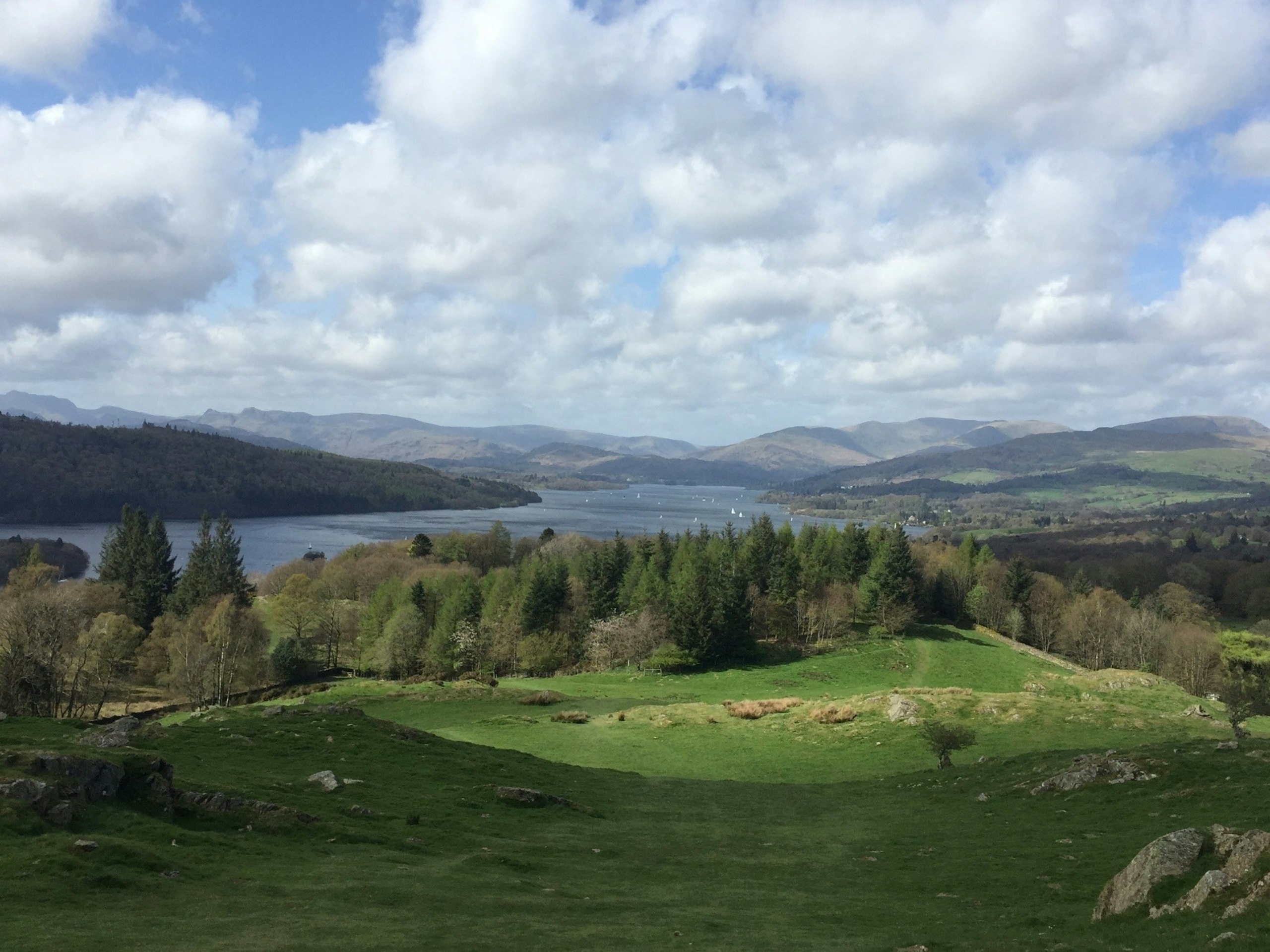 Lake District, země jezer