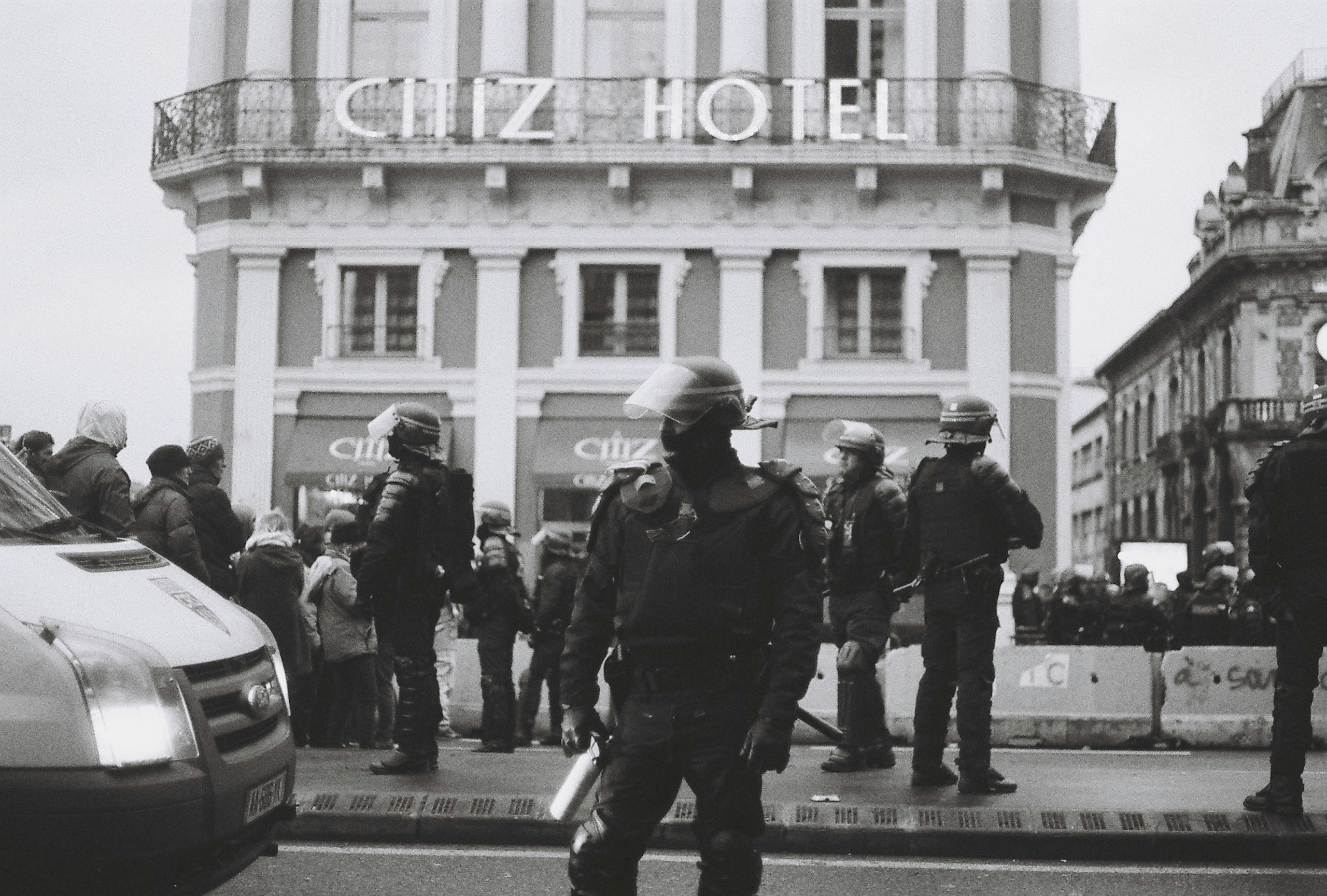 Gilets Jaunes v Toulouse