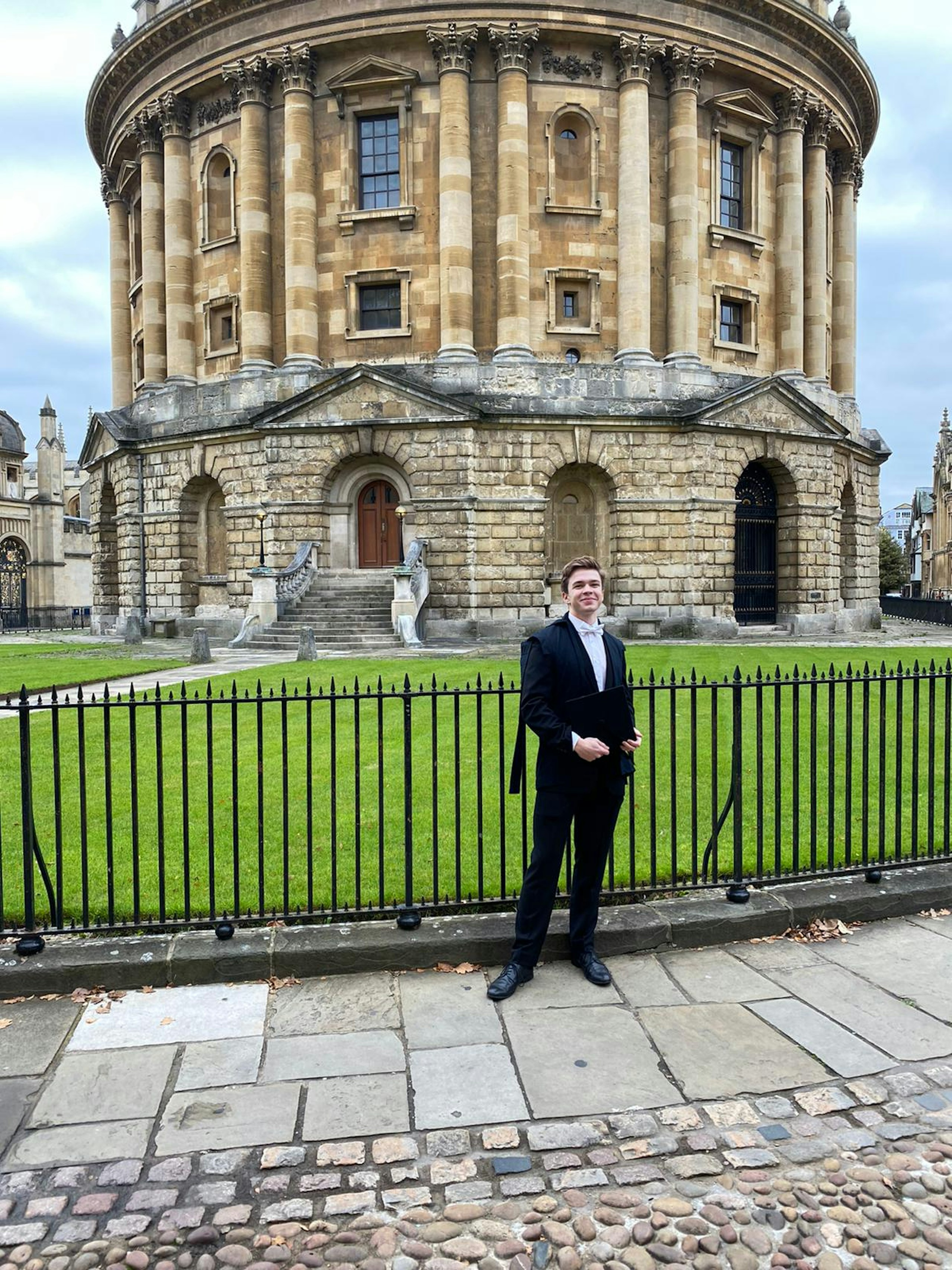 První týdny na University of Oxford trochu jinak