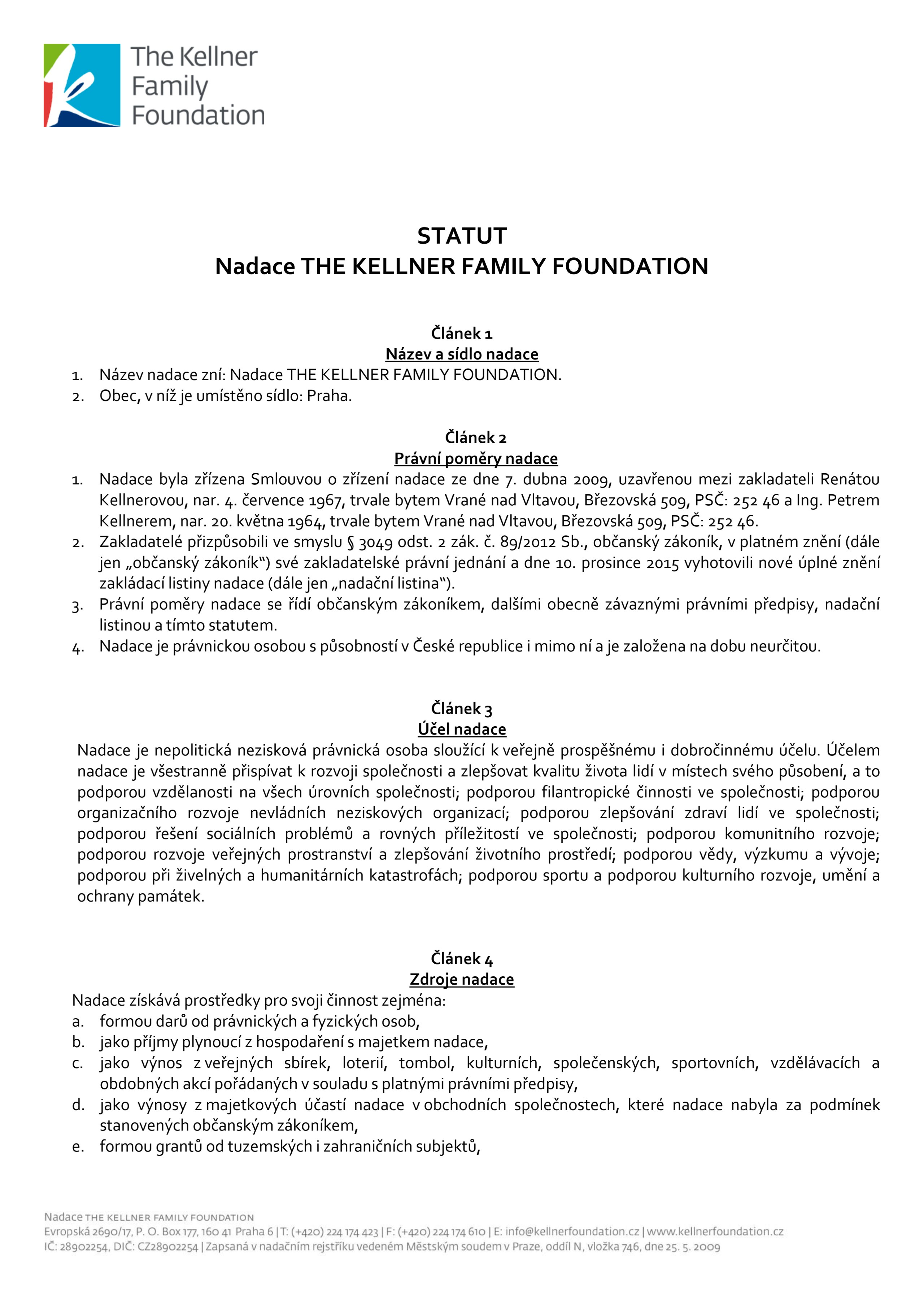 nadacethekellnerfamilyfoundation-statut-2016-1.pdf