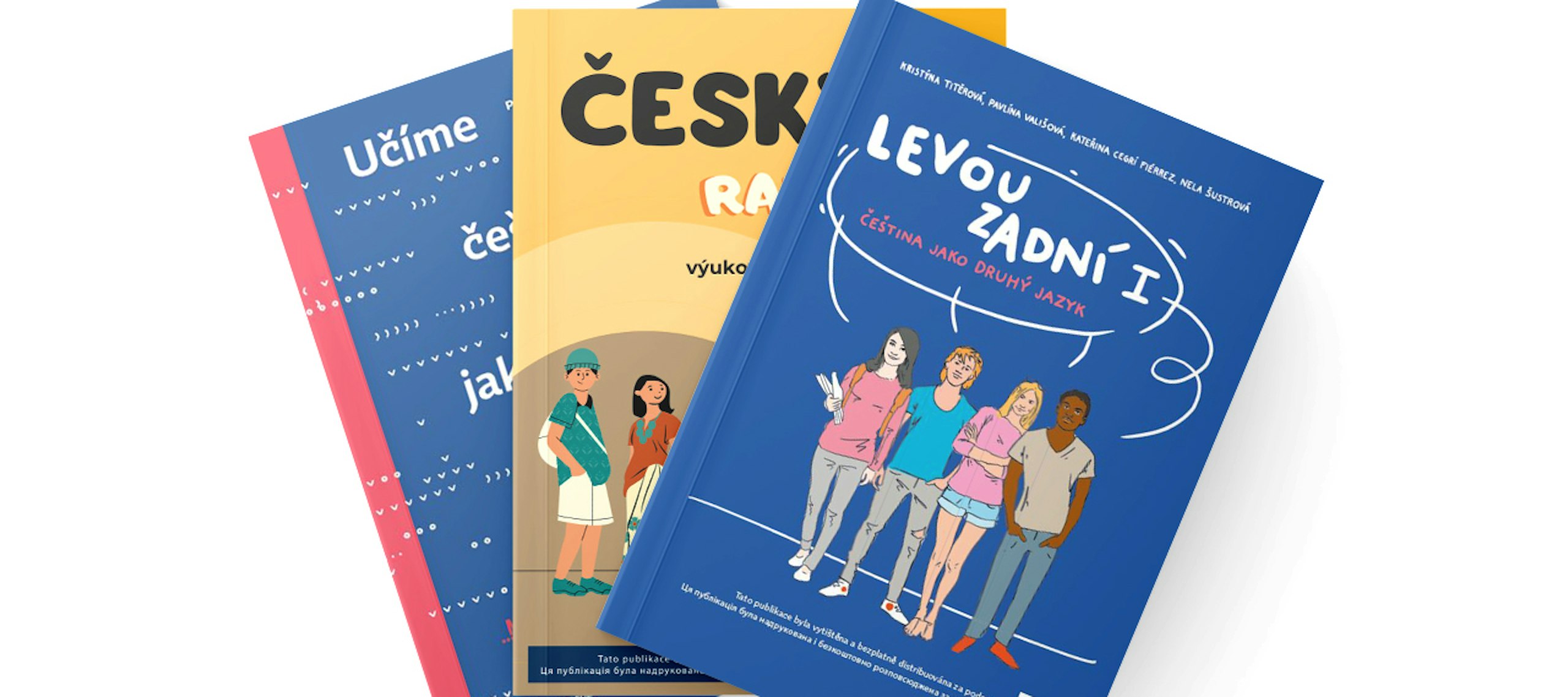 Učebnice pro Ukrajinu, čeština pro cizince