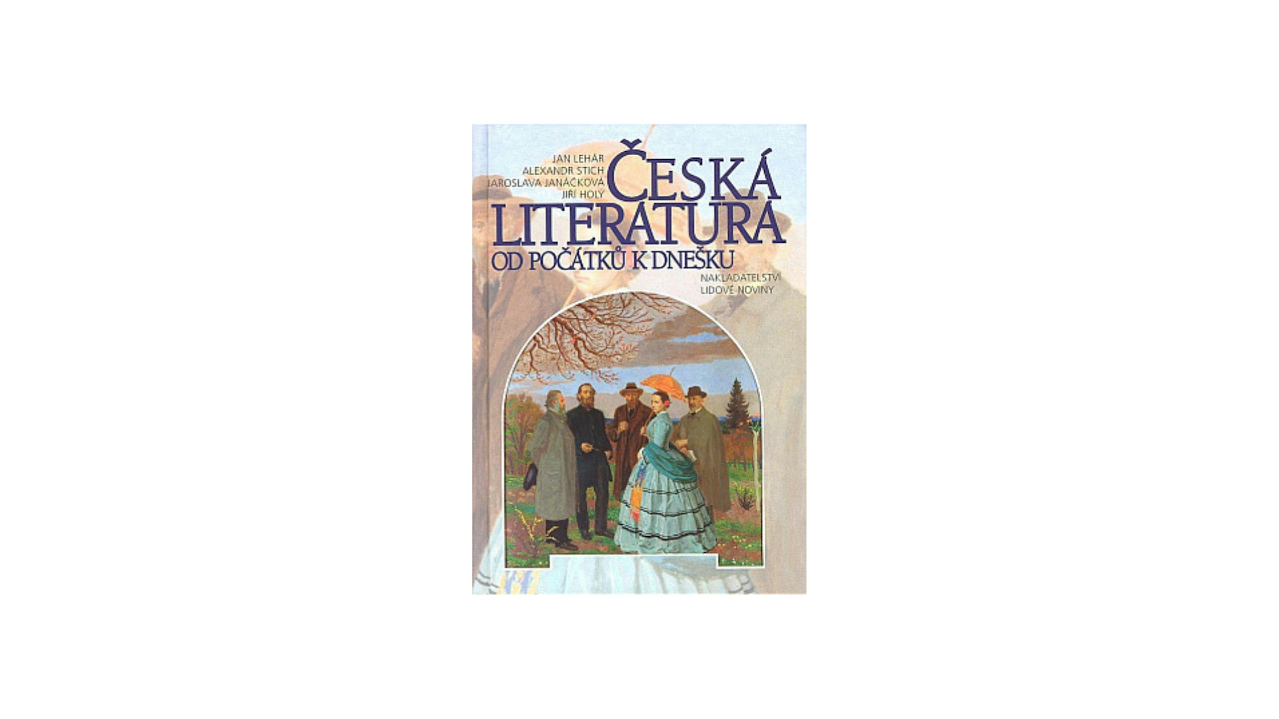 Česká literatura-Jan Lehár