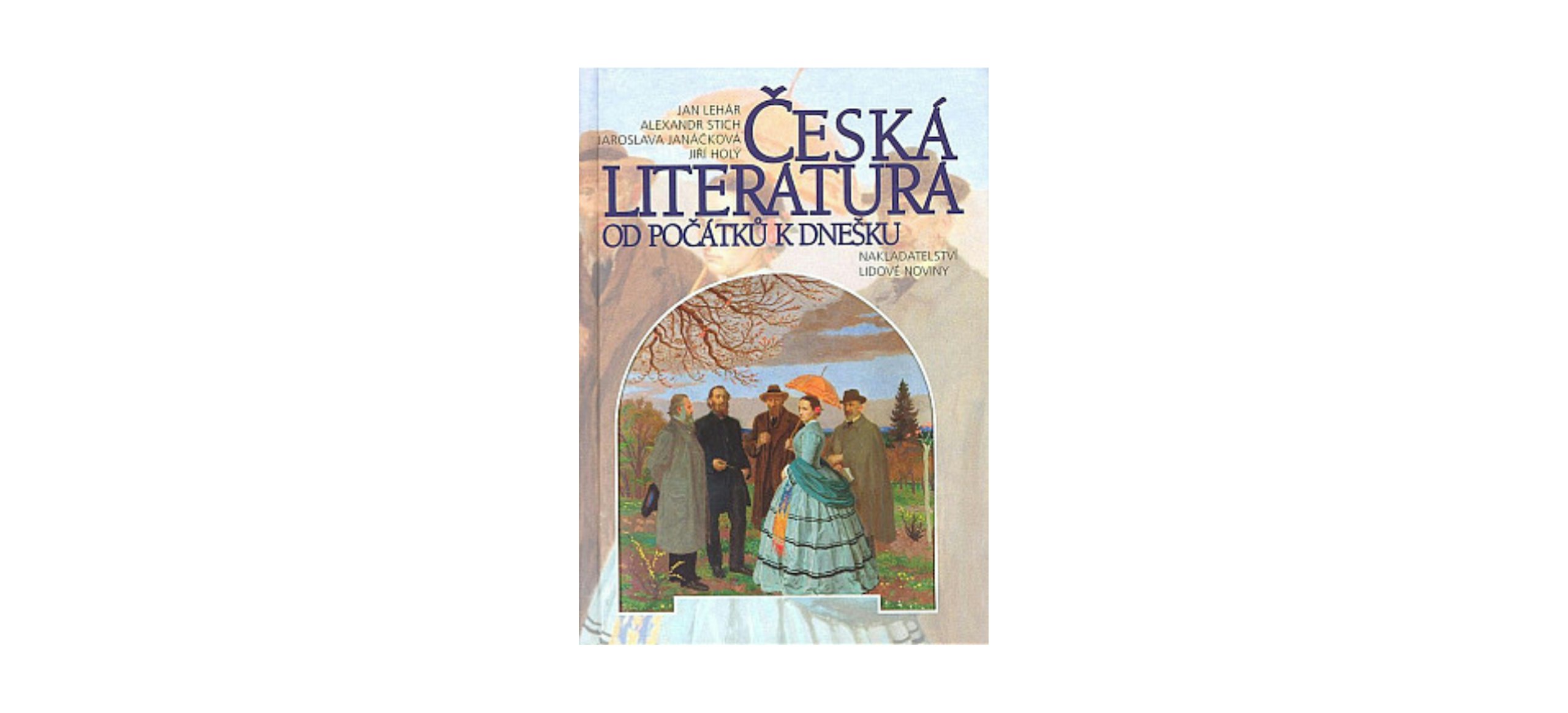 Česká literatura-Jan Lehár