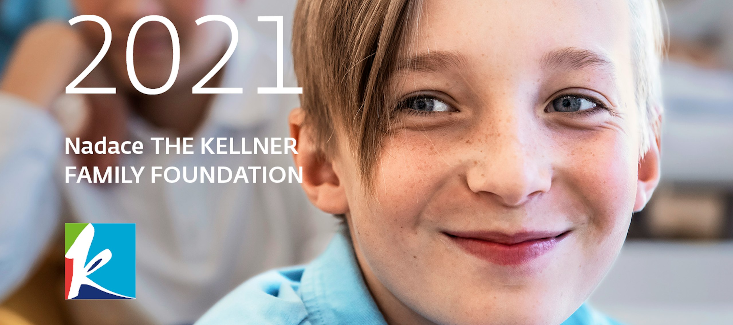 Výroční zpráva Nadace The Kellner Family Foundation 2021, titulka