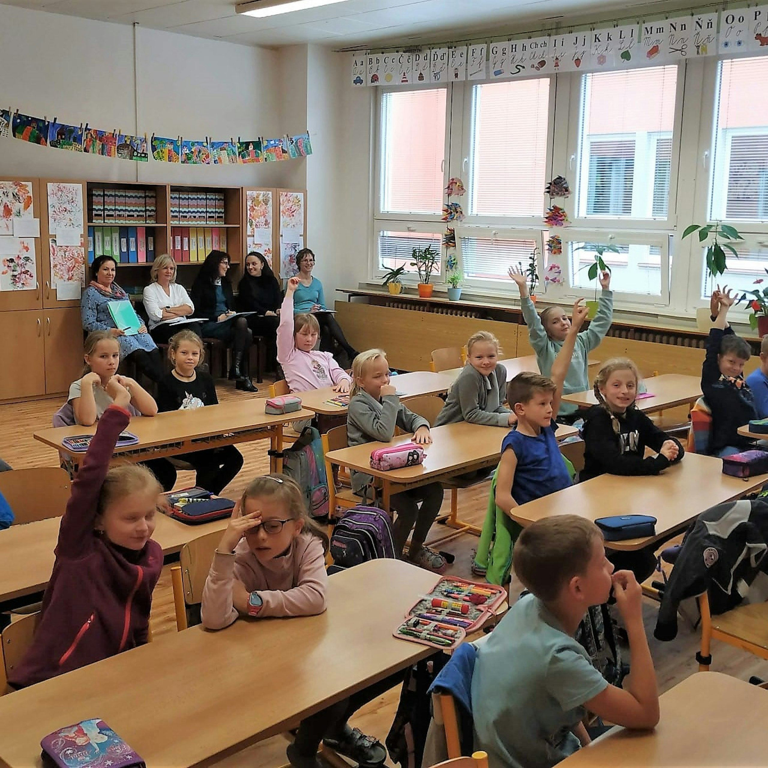 Základní škola ve Ždírci nad Doubravou přivítala 47 pedagogů z okolních škol