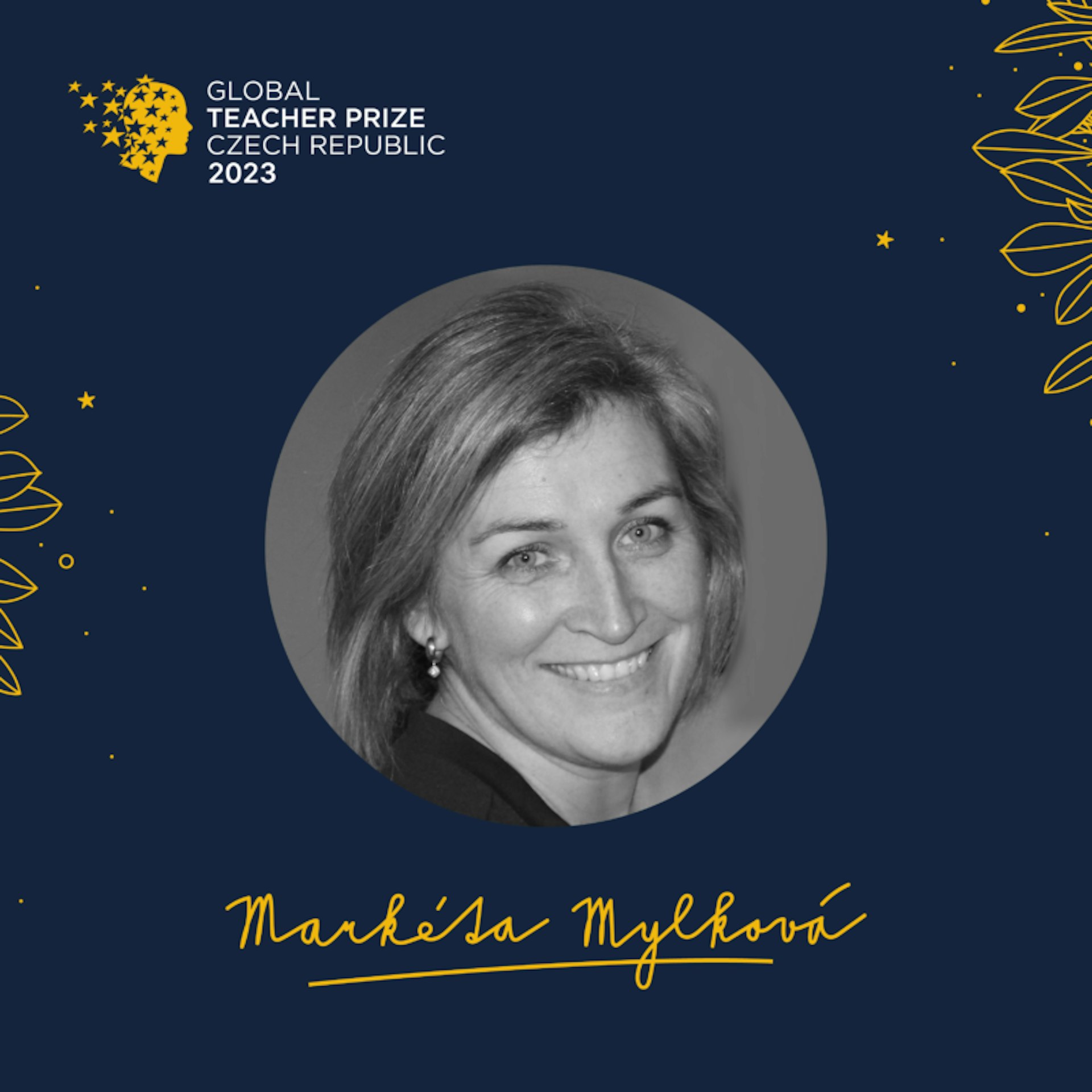 Global Teacher Prize Czech Republic 2023