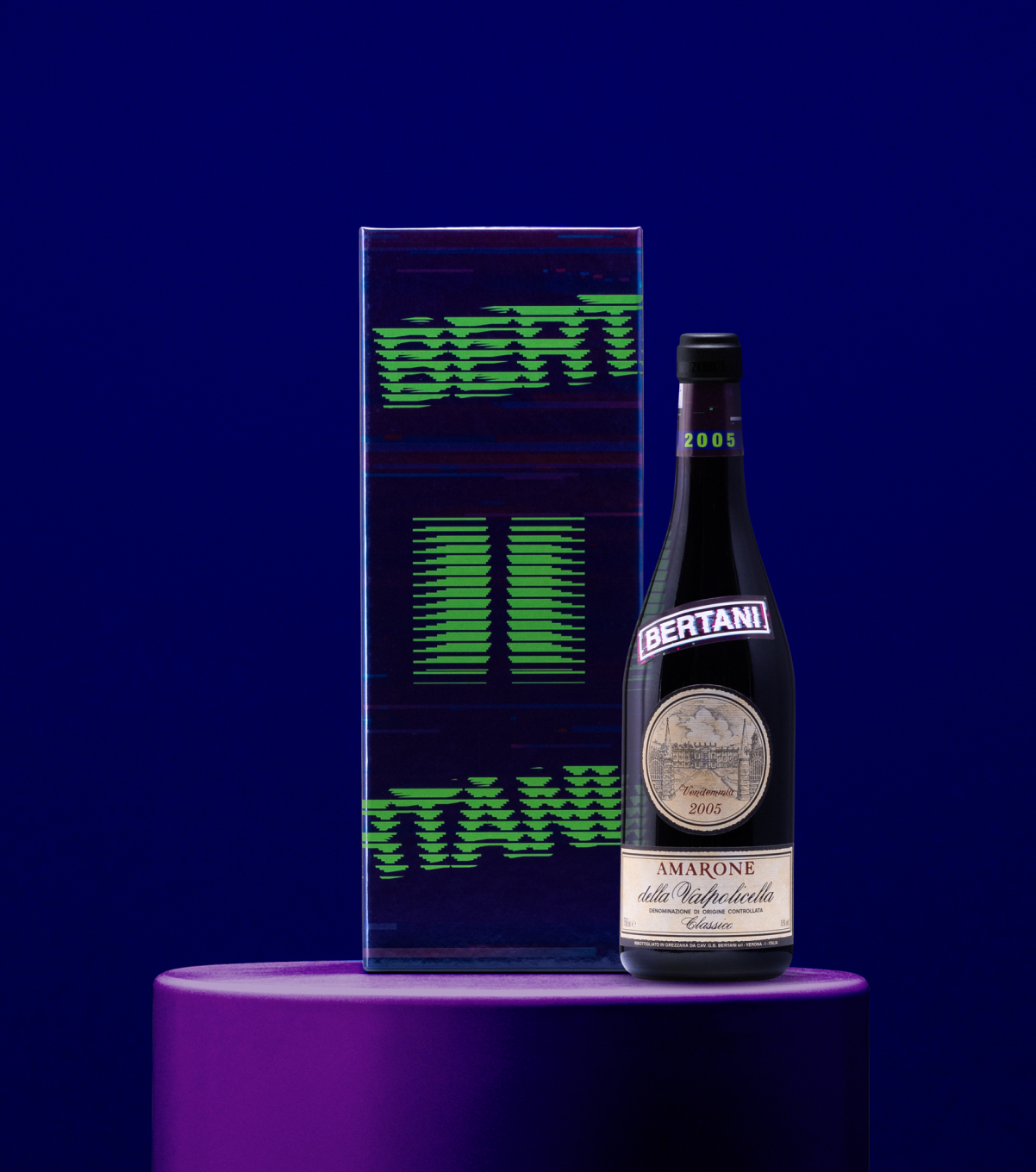 Bertani ON Amarone Classico 2005