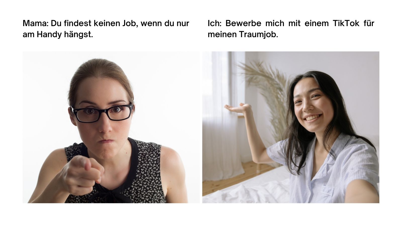 tiktok bewerbung