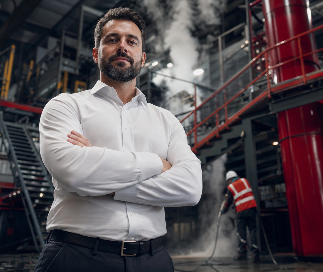 Vertriebsmitarbeiter (m/w/d) Technische Reinigung