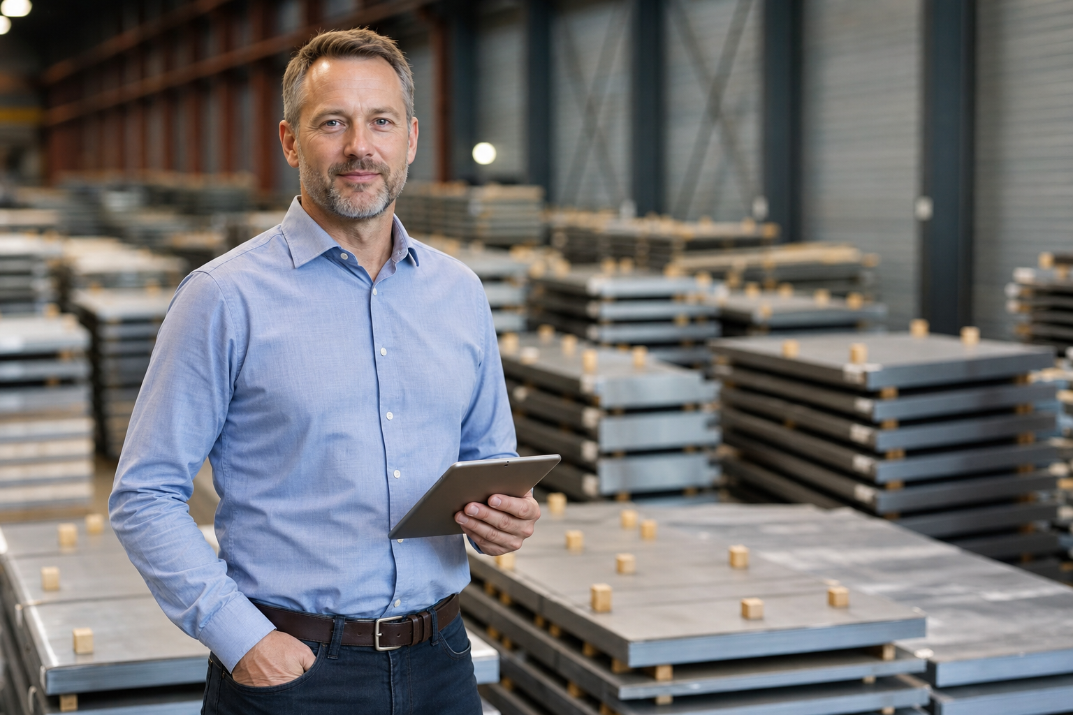Vertriebsmitarbeiter (m/w/d) Stahlhandel