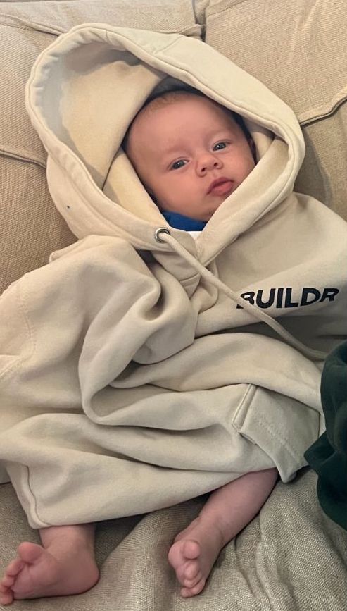 How it feels when you accidentally order an XXL Buildr hoodie instead of XL.