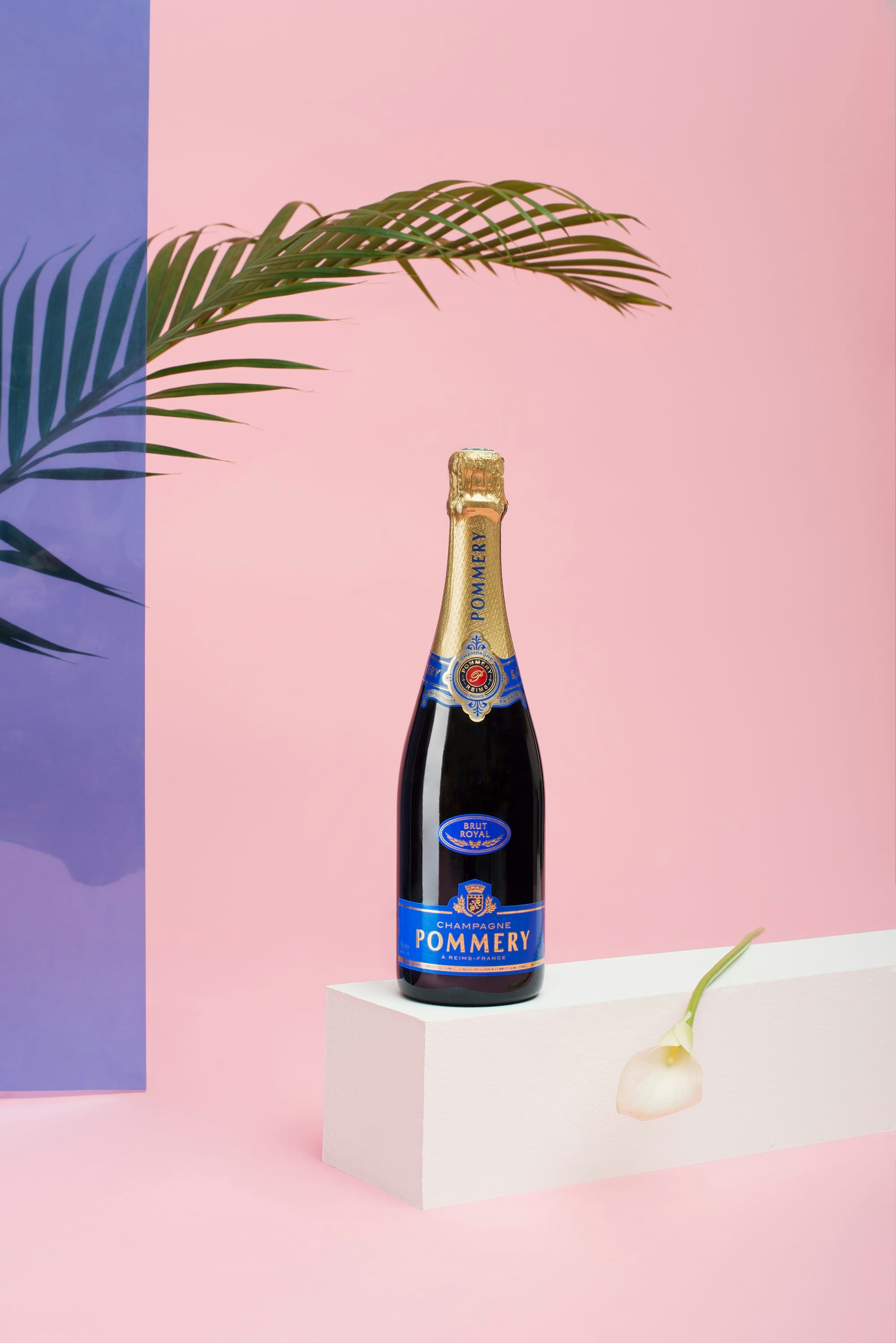 Bottle of Pommery Brut Royal 75cl
