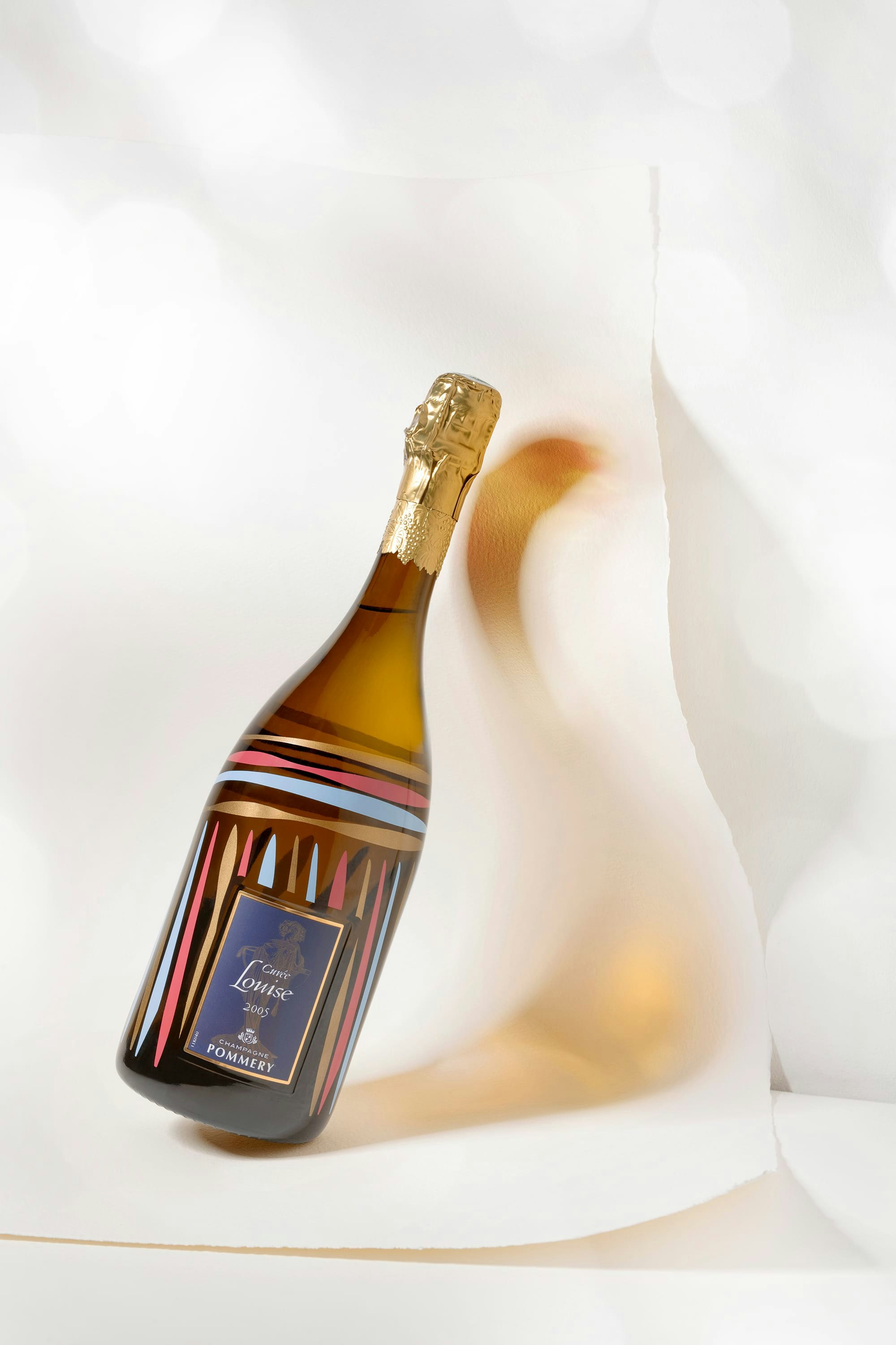 Une Bouteille de Pommery Cuvée Louise Parcelles 2005
