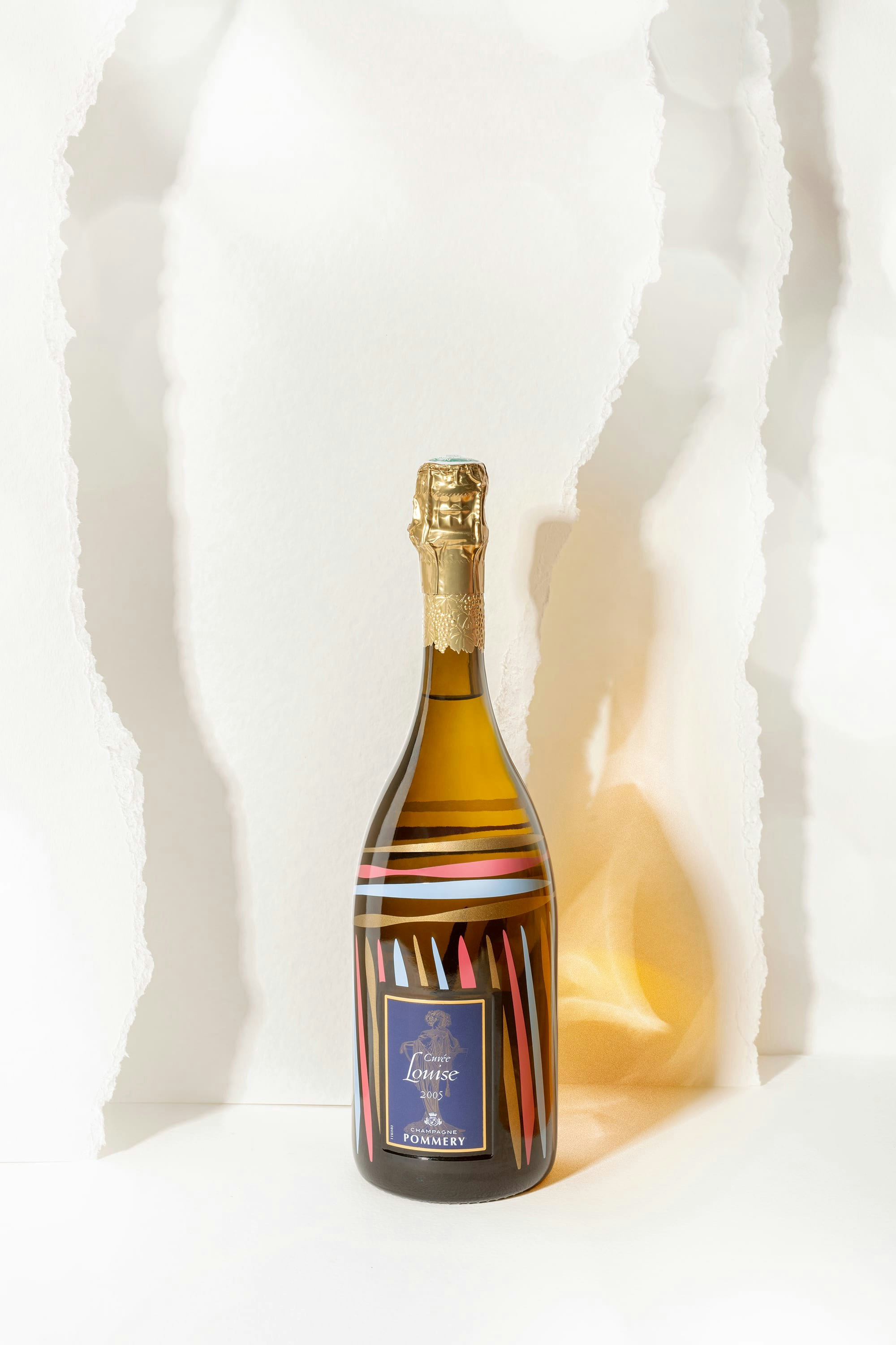 Bottle of Pommery Cuvée Louise 2005