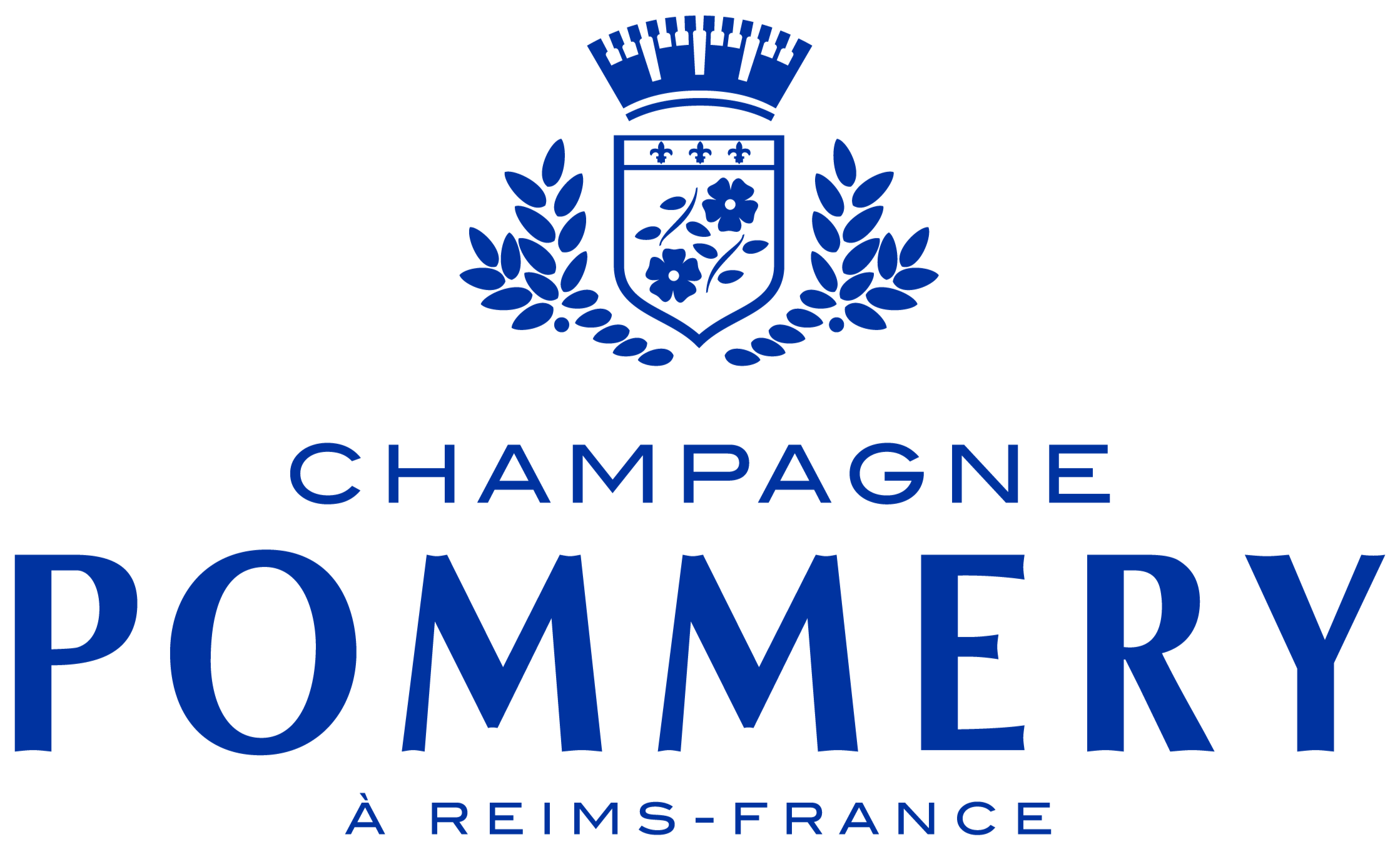 Logo Champagne Vranken Pommery 