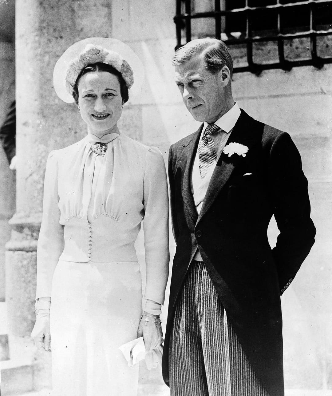 Le 3 juin 1937, le duc de Windsor épouse Wallis Simpson