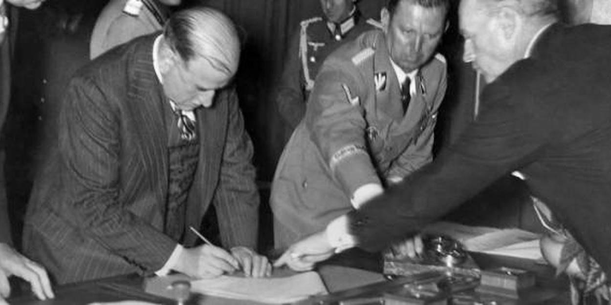 On the night of September 29 to 30, 1938, the Munich agreements were signed in Germany to “avoid war”.