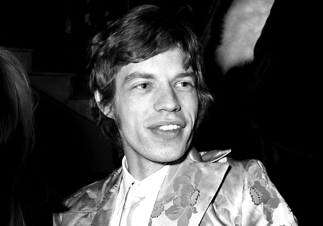 Rolling Stones singer Mick Jagger was born on July 26, 1943.