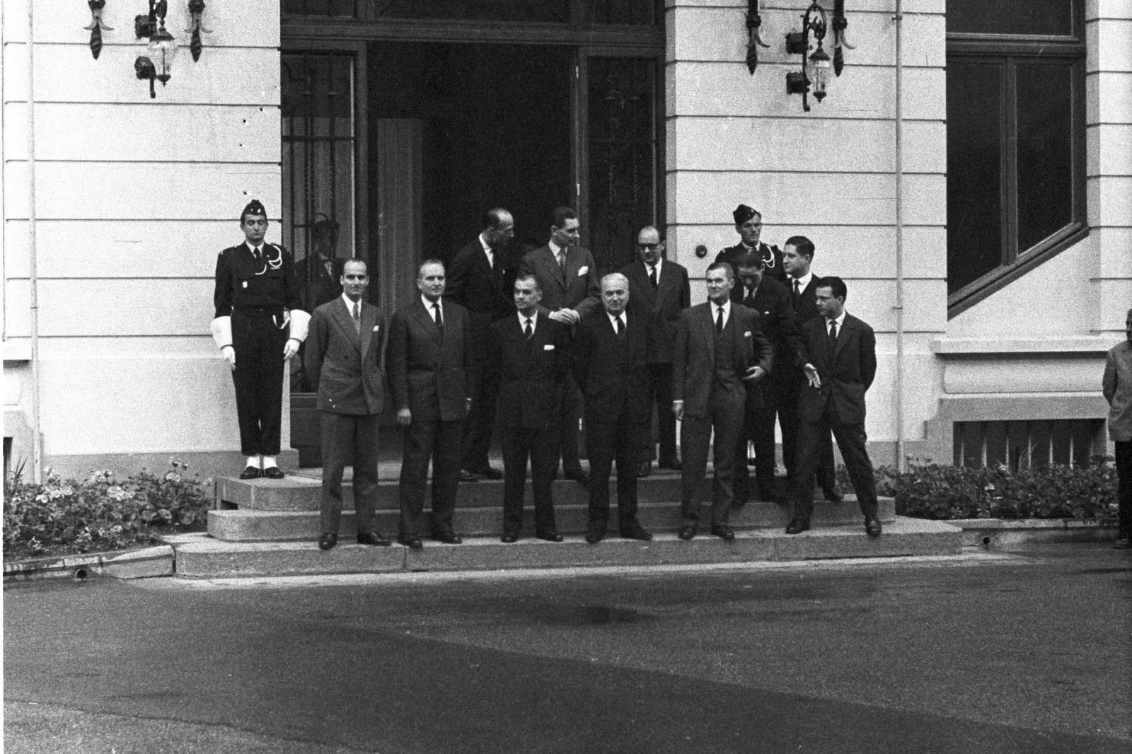 On May 20, 1961, the negotiations for the Evian Accords began.