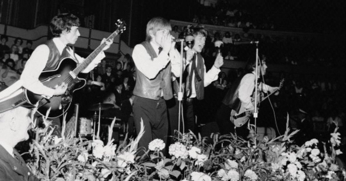 On July 12, 1962, the Rolling Stones gave their very first concert and took to the stage at the Marquee club in London.