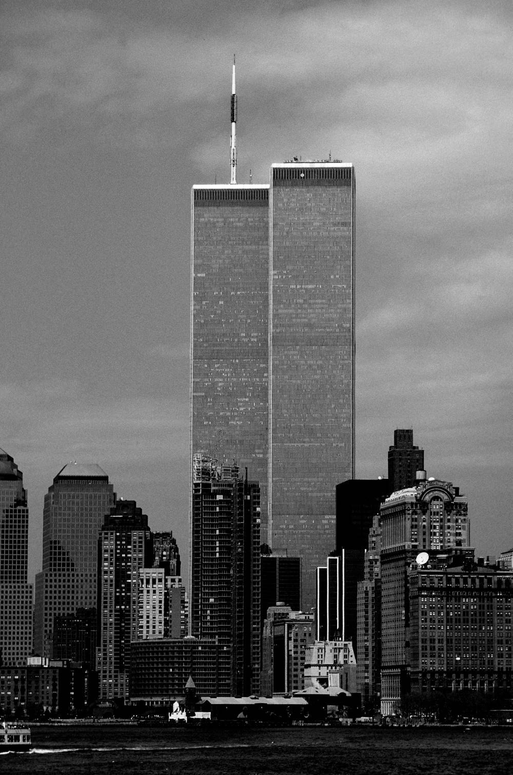 Inauguration des travaux du World Trade Center le 5 août 1966