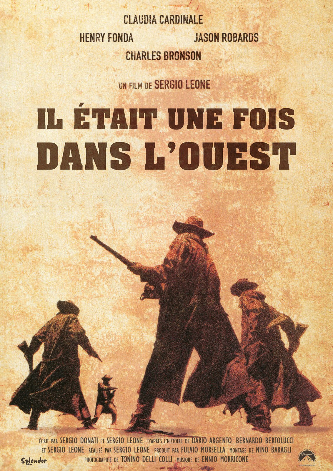 Sortie du Western culte, il était une fois dans l'ouest le 27 août 1969