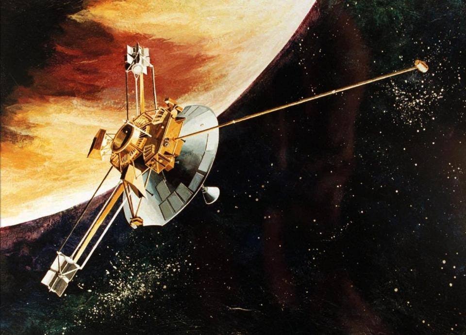 Flyby of Saturn September 1, 1979