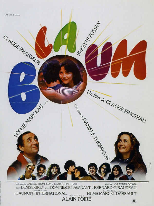 Sortie le 17 décembre 1980 du film français La Boum.