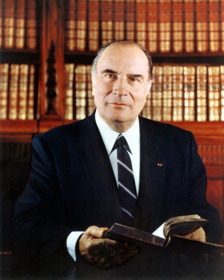 Le 10 mai 1981 , François Mitterrand est élu président de la République. 