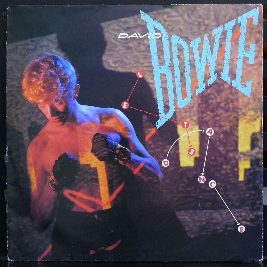 Released on April 14, 1983 of the fifteenth studio album Let's Dance, by British singer David Bowie.