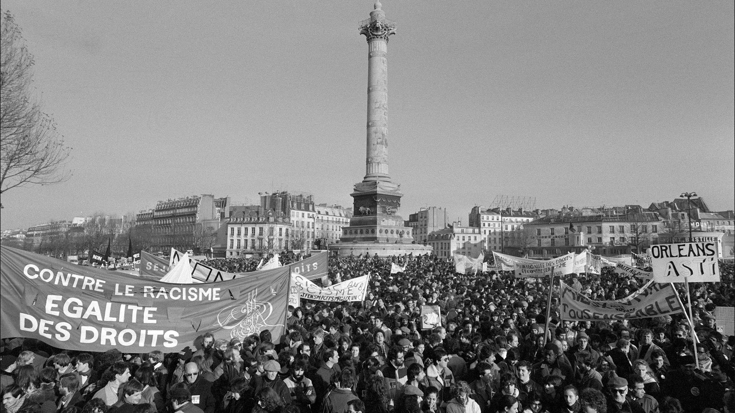 October 15, 1983 marks the beginning of the March for Equality and Against Racism. This is the first event of its kind in France.