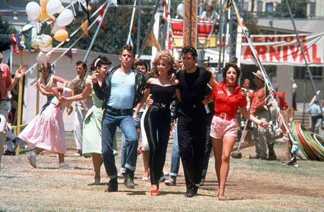 Sortie le 16 juin 1978 du film Grease, devenant le film musical le plus rentable de tous les temps à l'époque. 