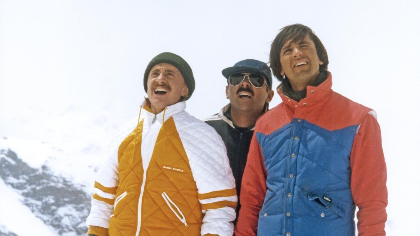 Sortie le 22 novembre 1979 du film les Bronzés font du skis.
