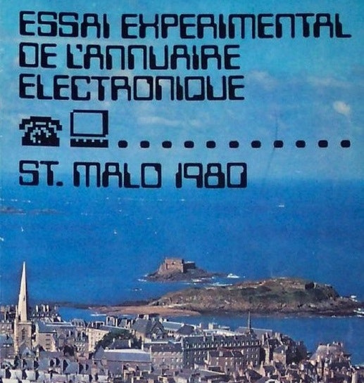 In July 1980, the first 55 Minitels were deployed in Saint-Malo. The ancestor of the internet and social networks.
