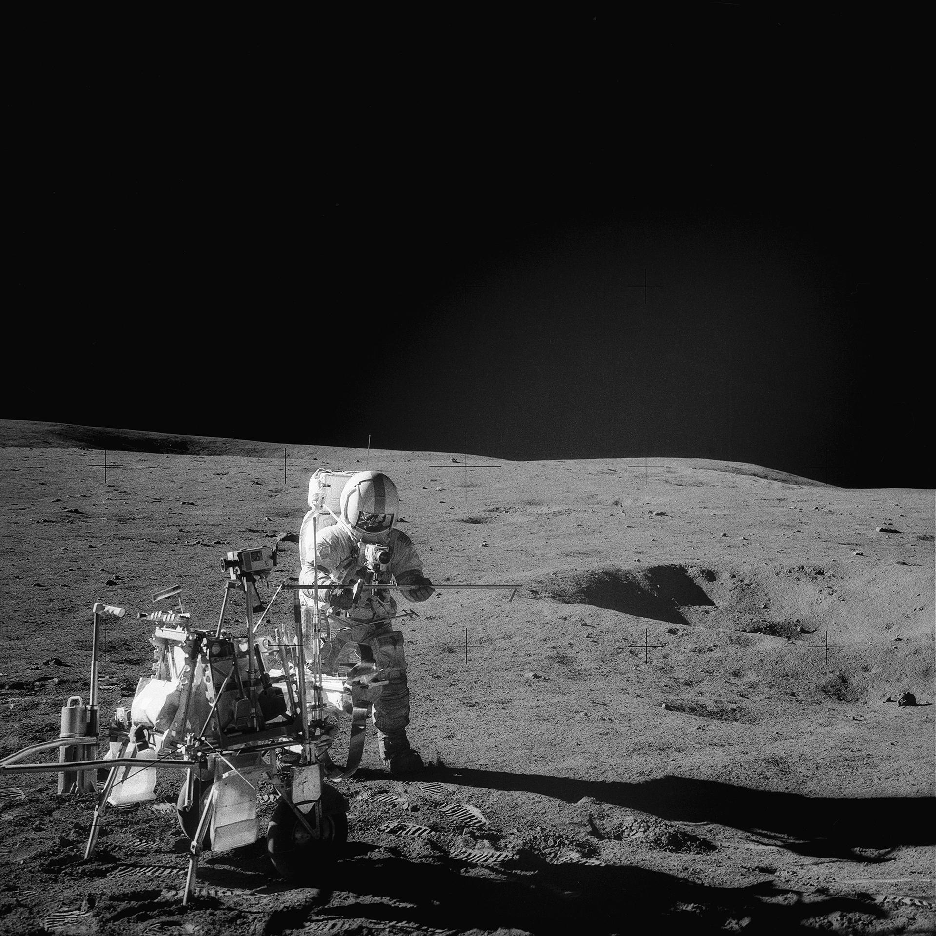 Lancement le 31 janvier 1971 de la mission Apollo 14.