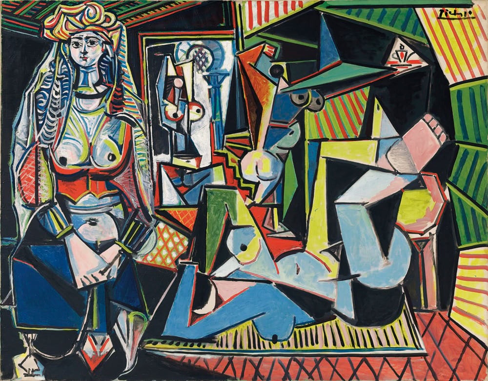 Pablo Picasso created &quot;The Women of Algiers&quot; in 1955