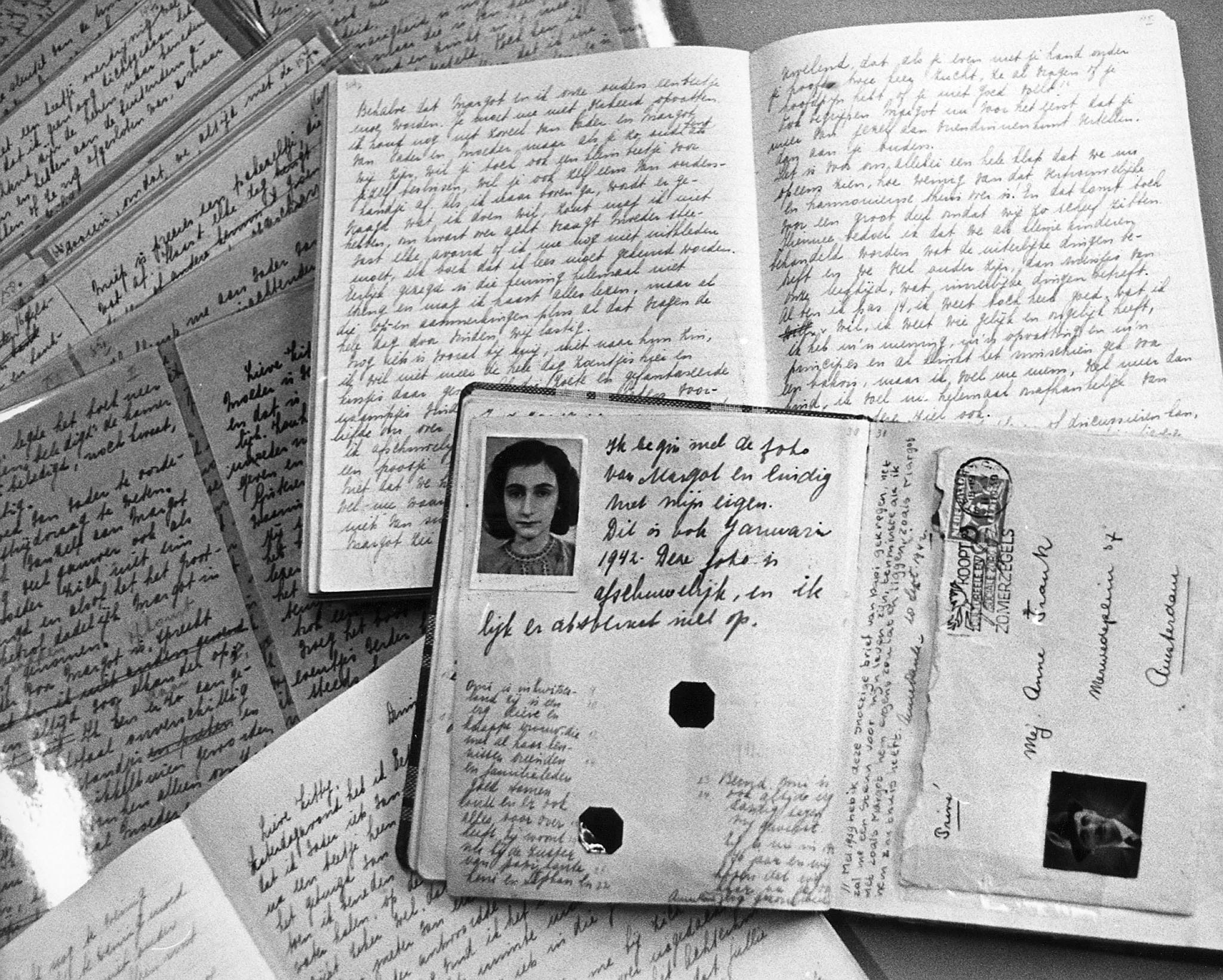 On June 25, 1947, the diary of Anne Frank appeared for the first time with a circulation of 3,000 copies. 