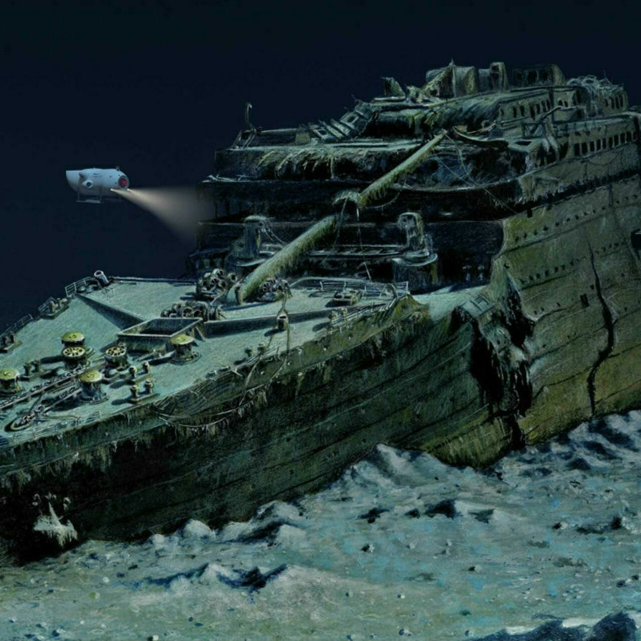 L'épave du Titanic est finalement découverte le 1er septembre 1985 
