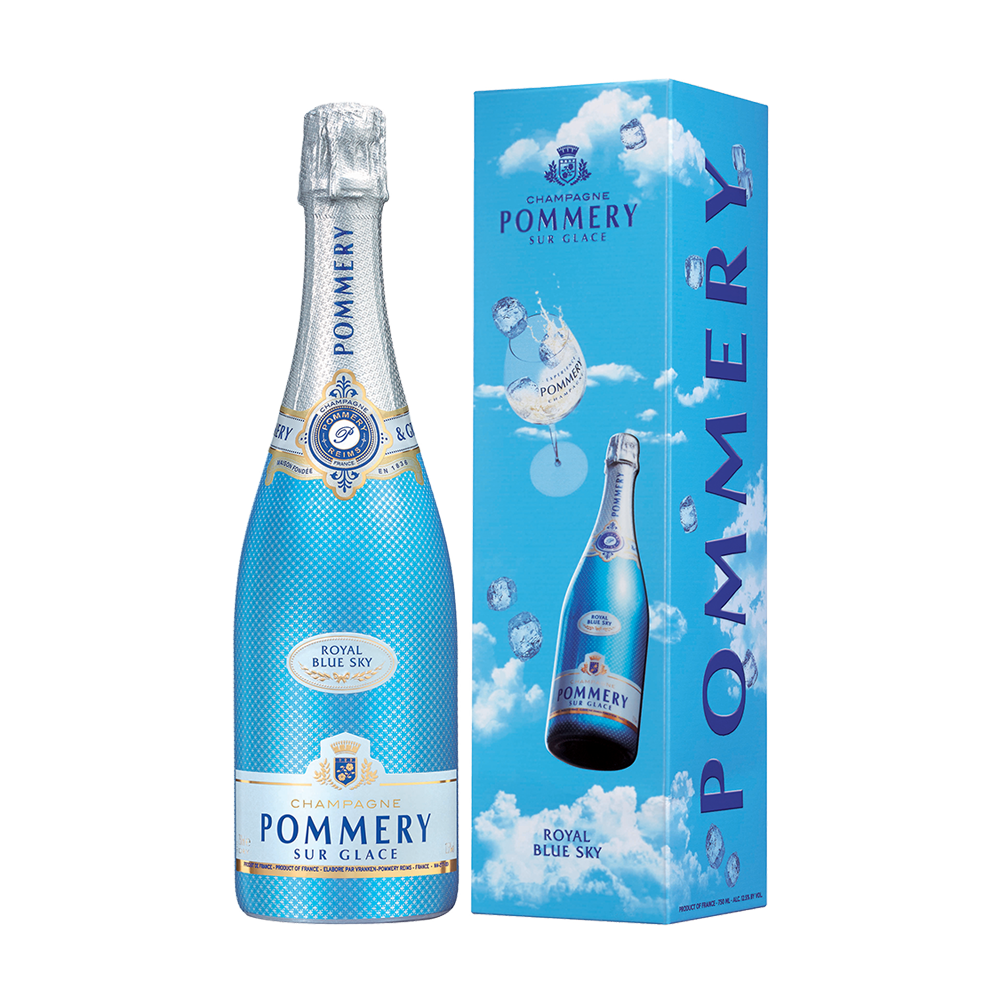 Vranken-Pommery E-shop • Pommery Royal Blue Sky Case of 6 - 75cl