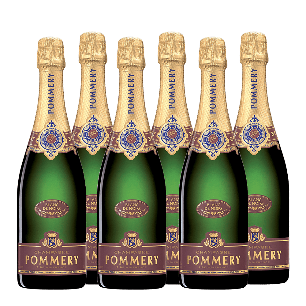 Pommery Apanage Blanc de Noirs case of 6