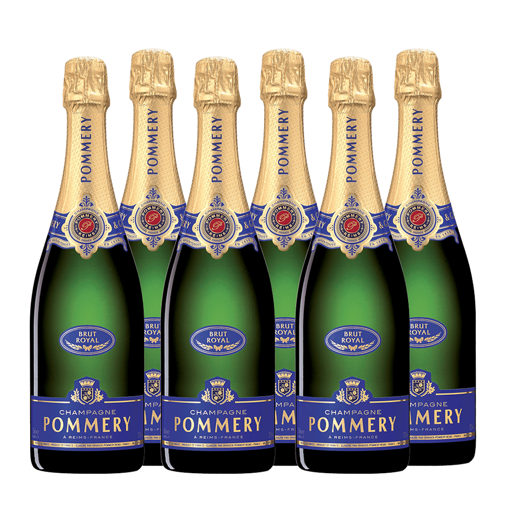 Pommery Brut Royal 75cl case of 6